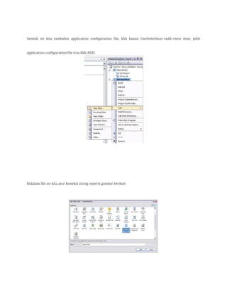 Mengenal format tanggal dalam visual basic | DOC