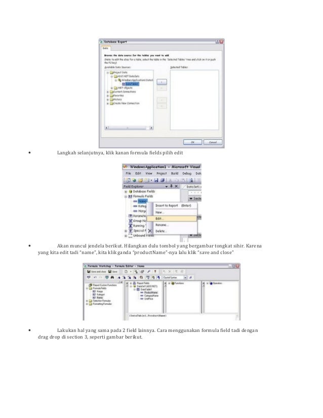 Mengenal Format Tanggal Dalam Visual Basic