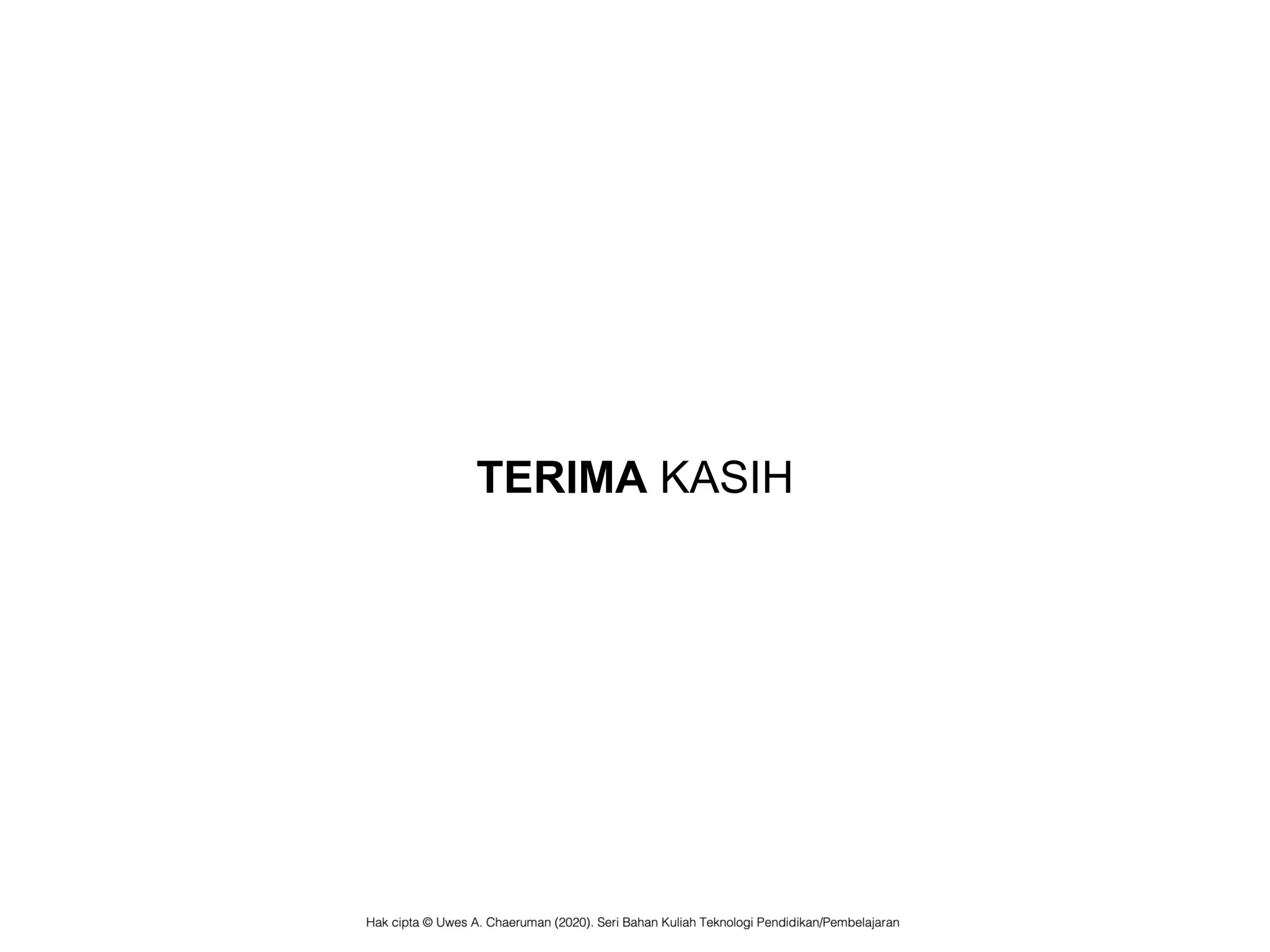 TERIMA KASIH