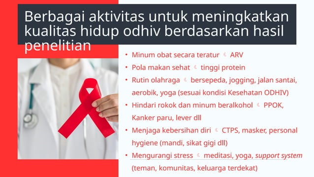 MENGENAL HIV AID, PENCEGAHAN DAN PERAWATANNYA.pptx