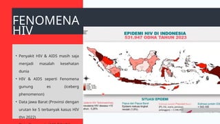 MENGENAL HIV AID, PENCEGAHAN DAN PERAWATANNYA.pptx