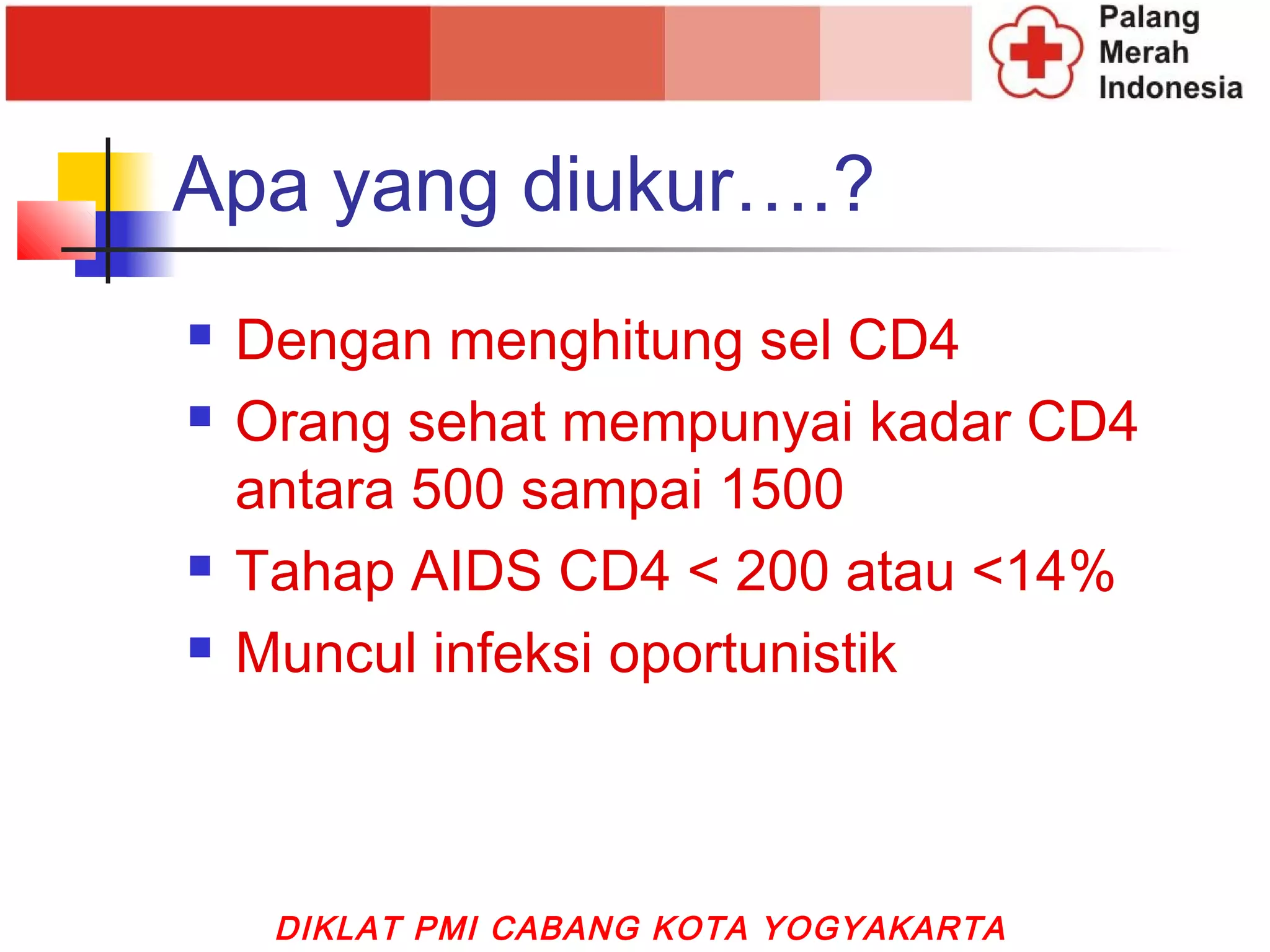 Mengenal HIV dan AIDS PPT (Materi PMR) | PPT