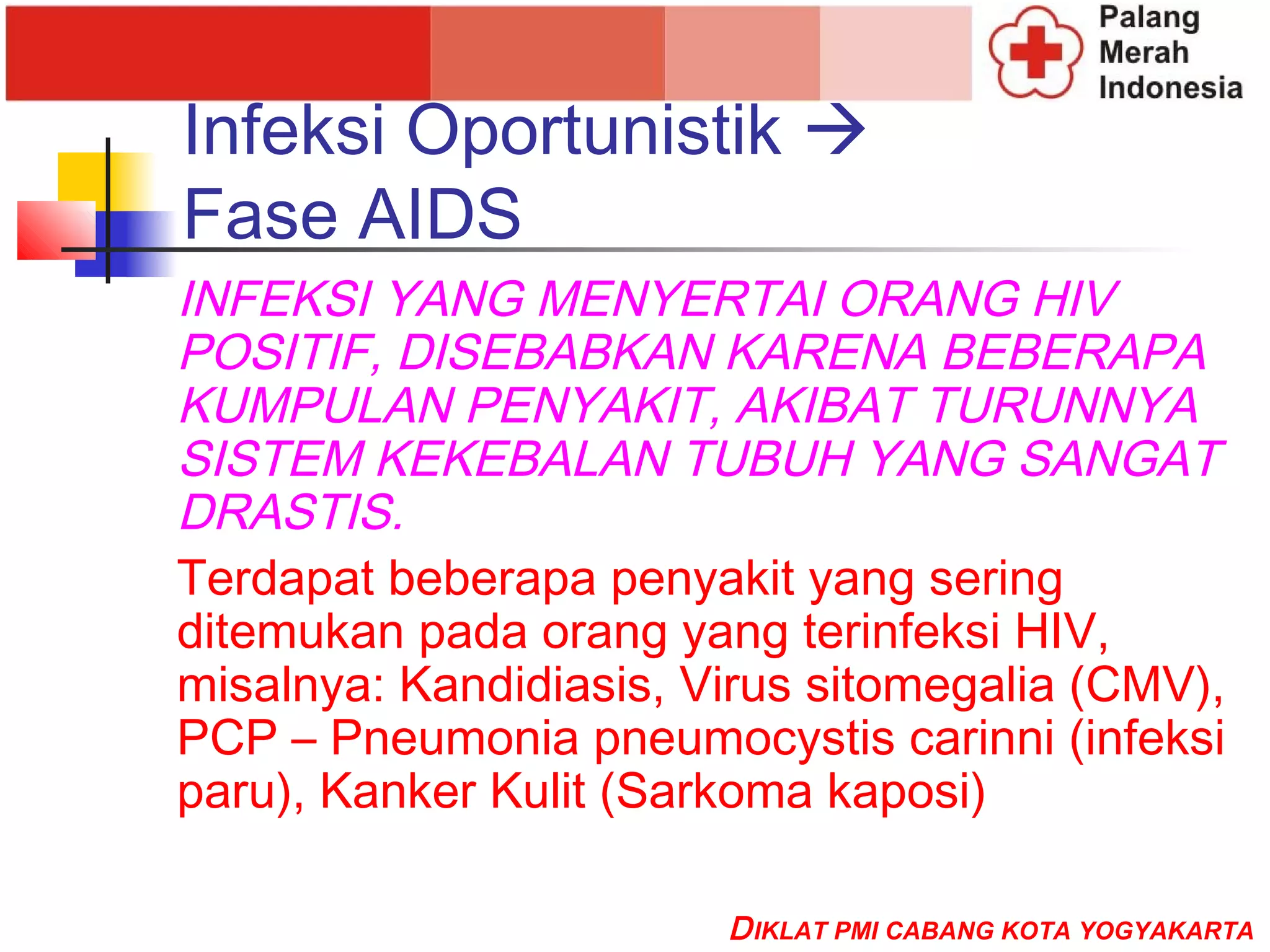 Mengenal HIV dan AIDS PPT (Materi PMR) | PPT