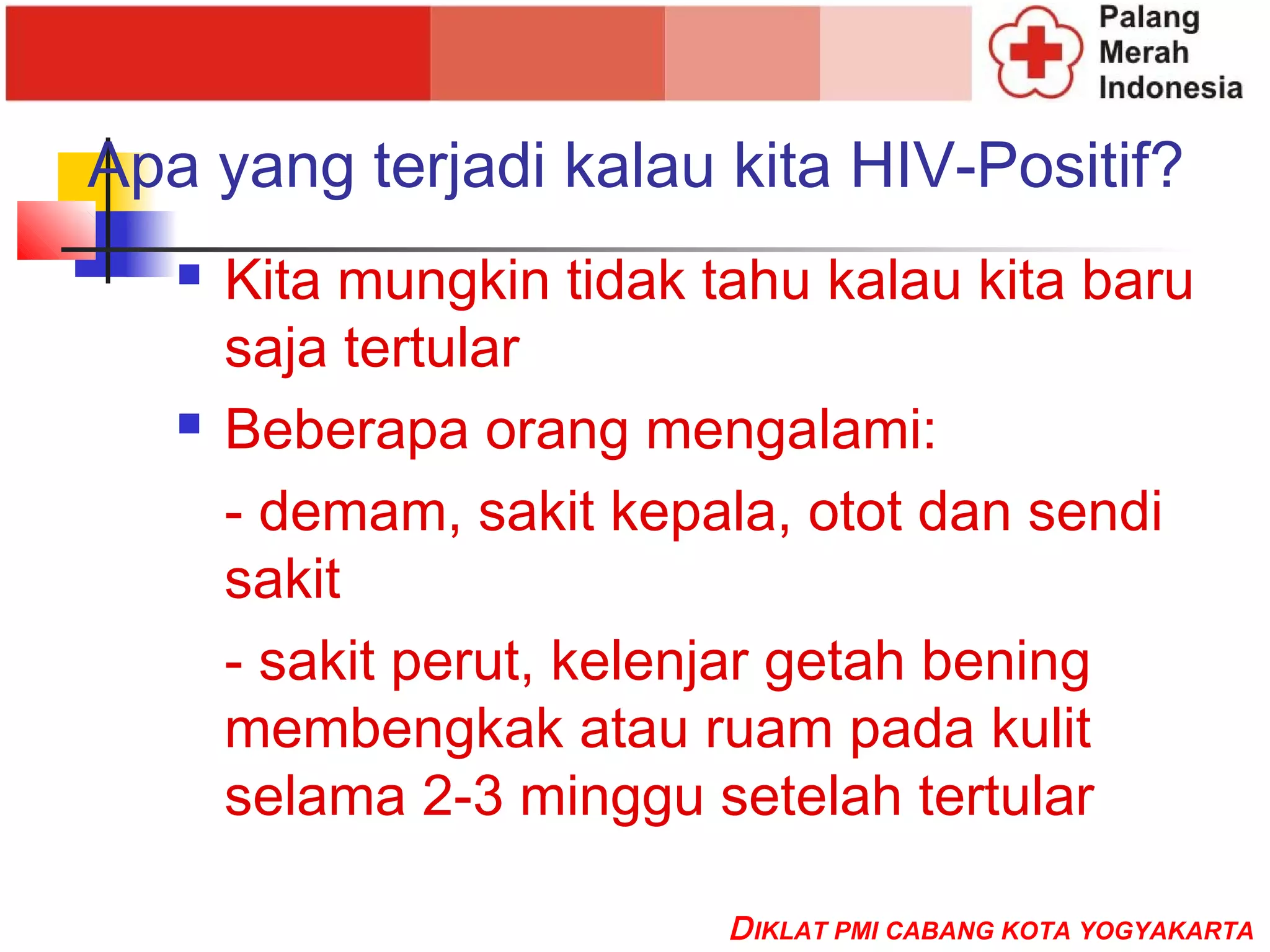 Mengenal HIV dan AIDS PPT (Materi PMR) | PPT