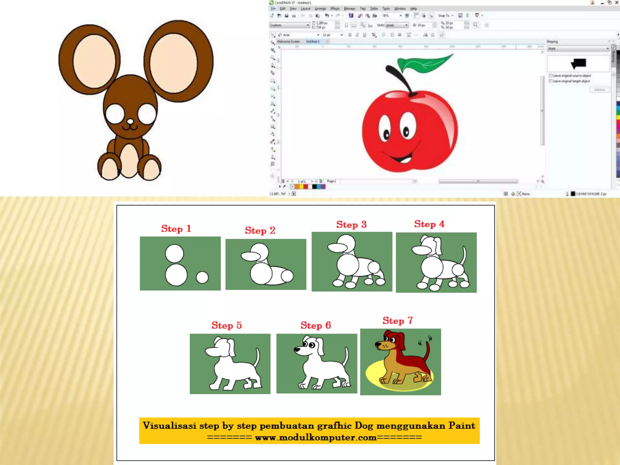 Materi TIK KELAS 3 - Mengenal ikon pengolah gambar | PPTX