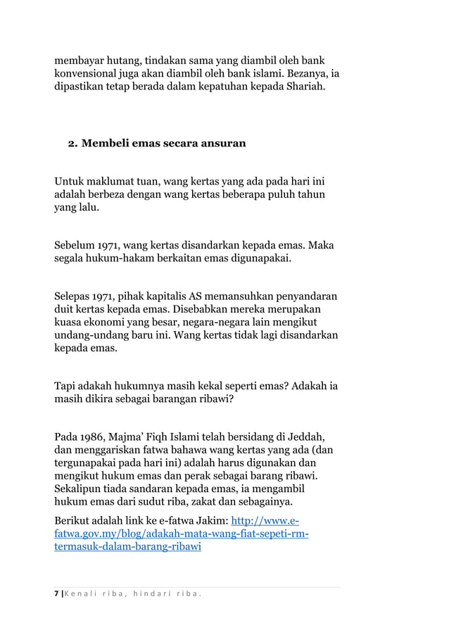 Mengenali riba dengan mudah | PDF