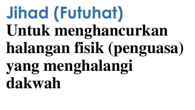 Mengenal islam sebagai mabda (ideologi)