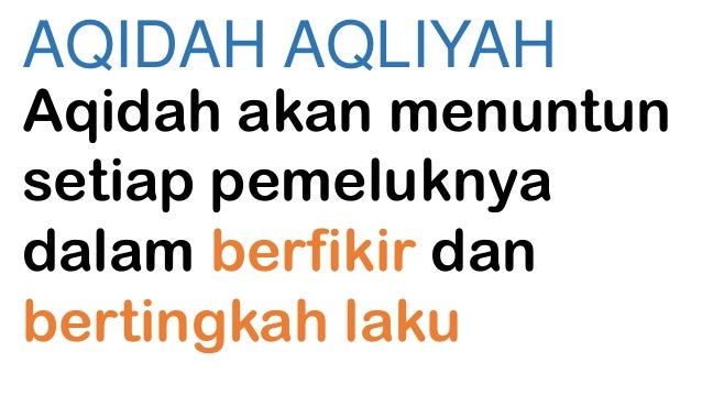 Mengenal Islam Sebagai Mabda Ideologi