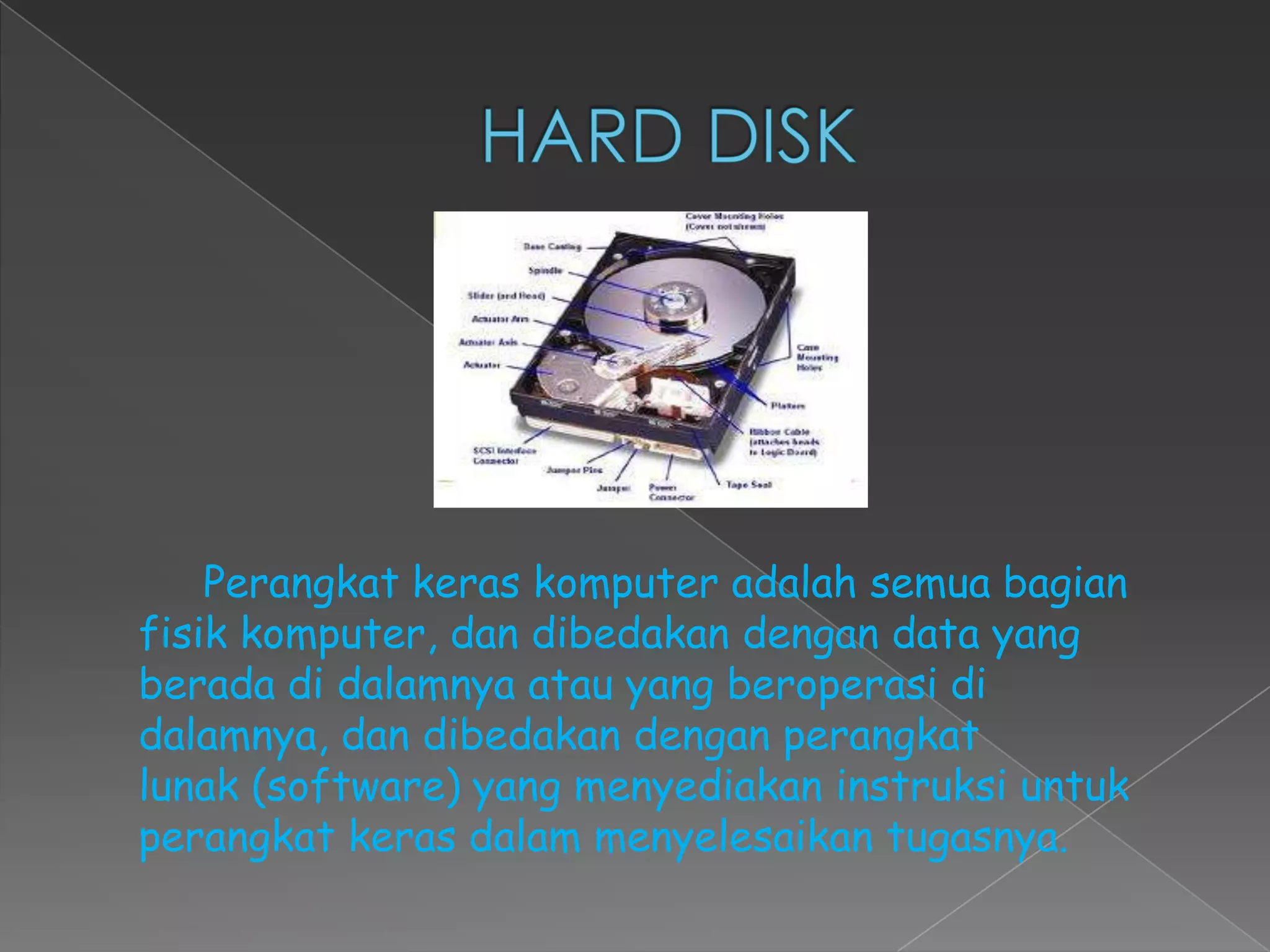 Mengenal Jenis Perangkat Keras PPT Mengenal jenis perangkat keras ppt