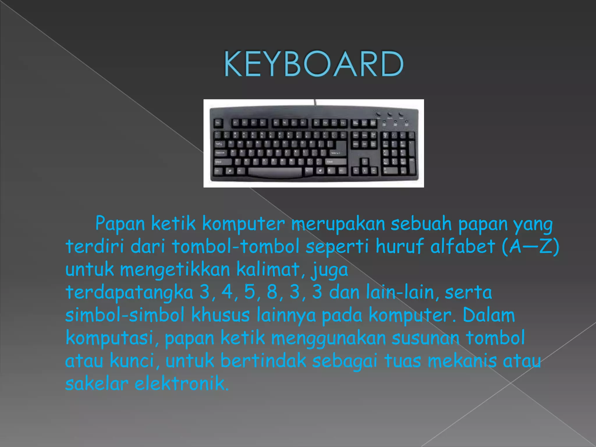 Mengenal Jenis Perangkat Keras PPT Mengenal jenis perangkat keras ppt
