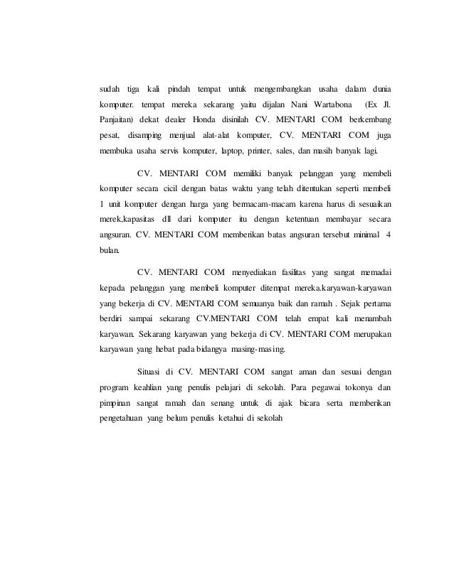 Contoh Laporan Prakerin Tentang Printer Canon Ip2770 Contoh Laporan Prakerin Tentang Printer Canon Ip2770