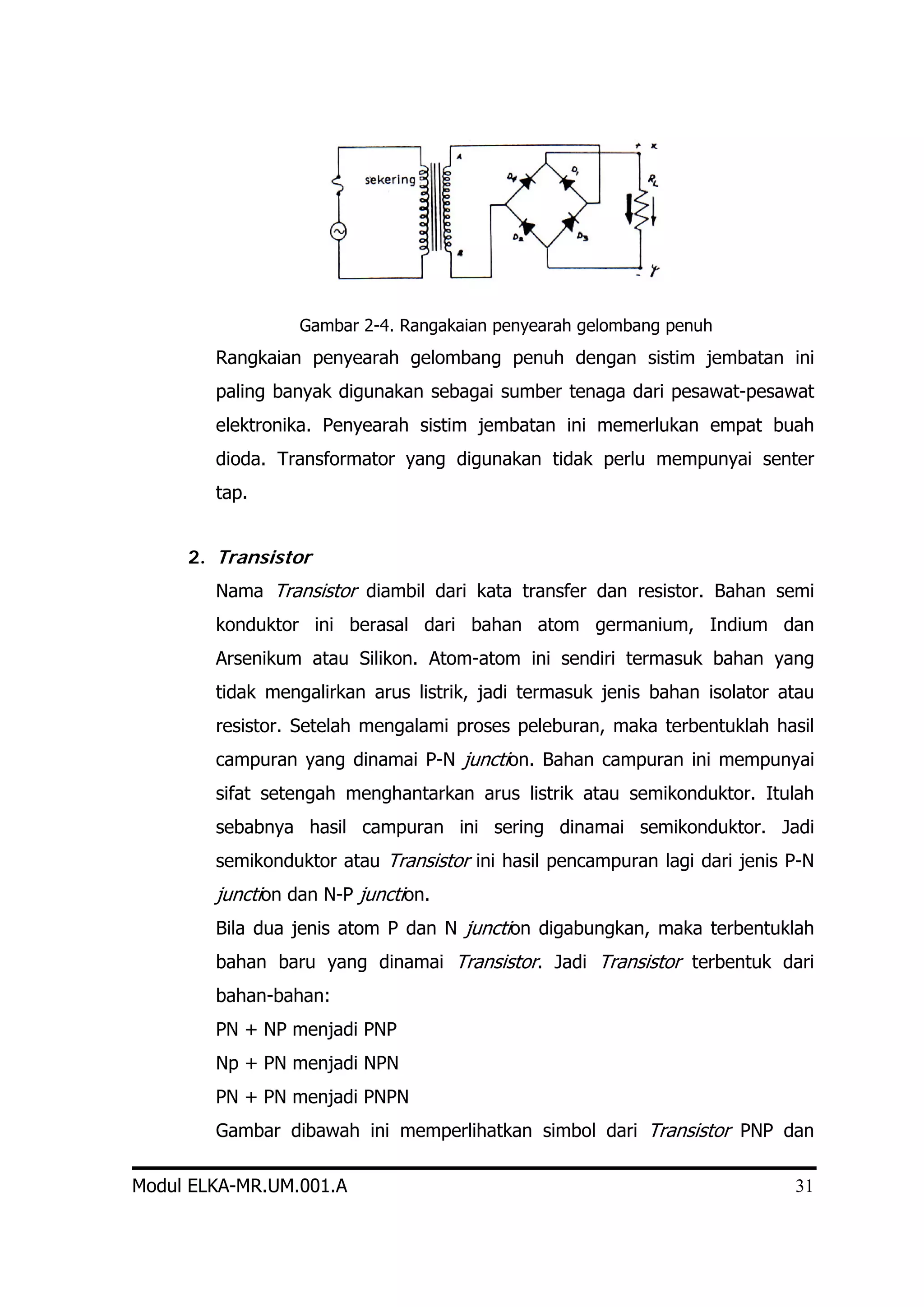 Mengenal Komponen Elektronika Pdf