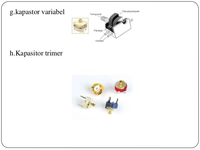 Mengenal komponen elektronika