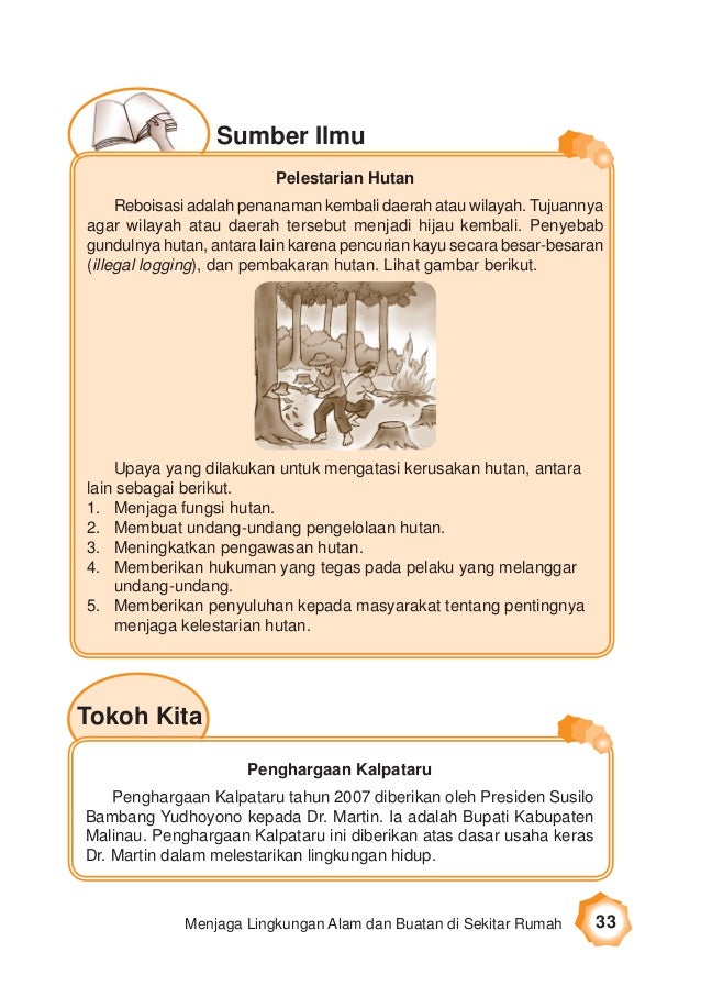 Contoh Teks Ucapan Ke Arah Melestarikan Alam Sekitar : Ceramah