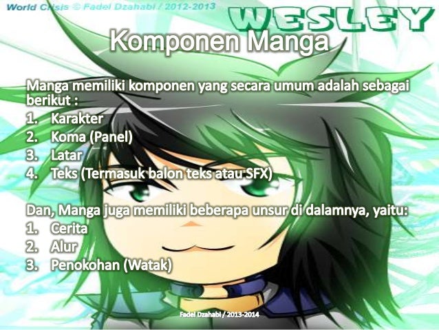 Mengenal manga (Part 1)