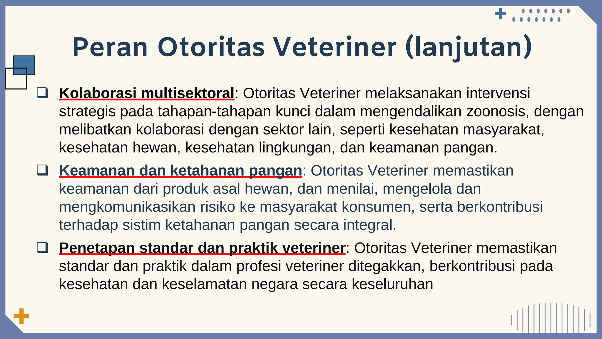 Mengenal Otoritas Veteriner dan Eksistensinya di Indonesia - IMAKAHI ...
