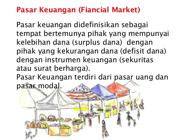 Mengenal pasar keuangan