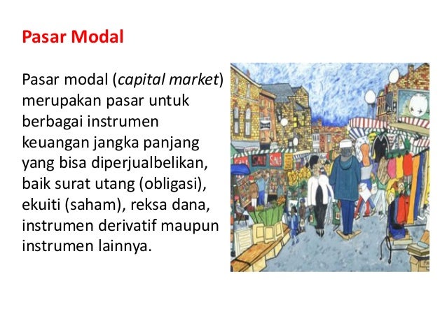 mengenal pasar keuangan mengenal pasar keuangan