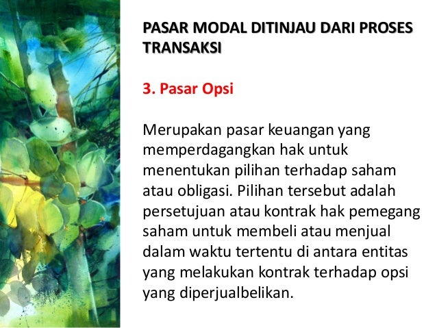 indikator terbaik perdagangan ayunan saham obligasi opsi investasi berjangka dan pasar mereka