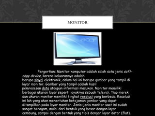 Mengenal perangkat keras komputer | PPT