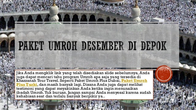 Travel Umroh Di Depok