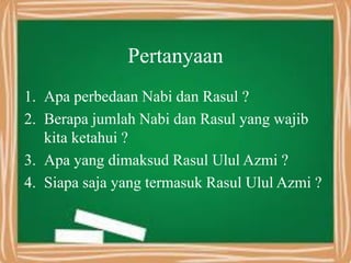 Amer Rasul MENGENAL RASUL-RASUL ALLAH TERMASUK RASUL ULUL AZMI.pdf