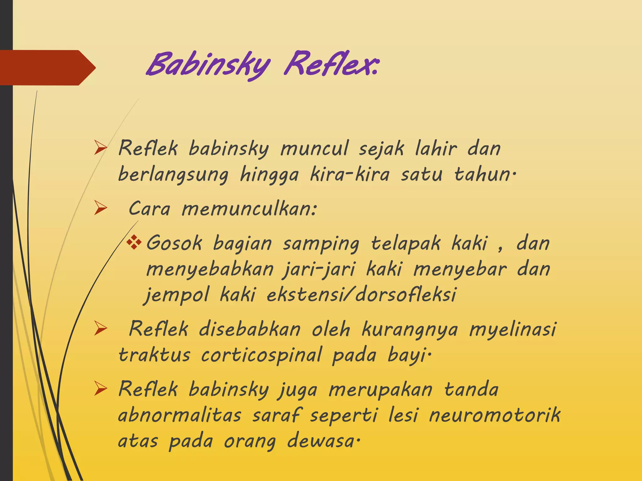 Kelas Deteksi Refleks Primitif: Belajar Ciri Refleks Dasar Anak Usia Dini