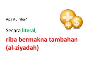 Mengenal Riba | PPTX