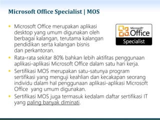 Mengenal Sertifikasi Microsoft (Update 2013) | PDF