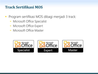 Mengenal Sertifikasi Microsoft (Update 2013) | PDF