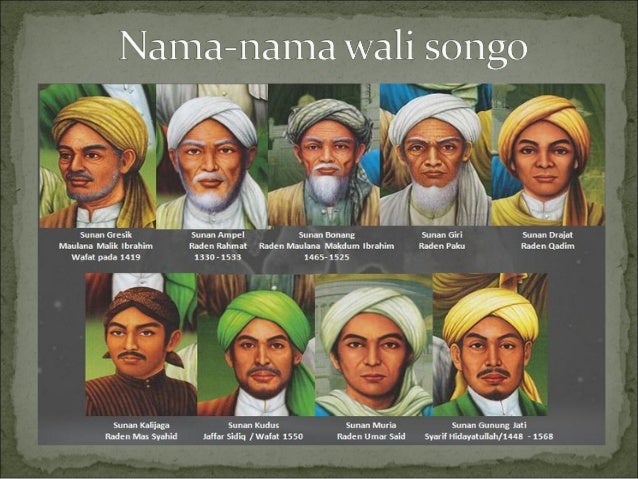 Mengenal wali songo