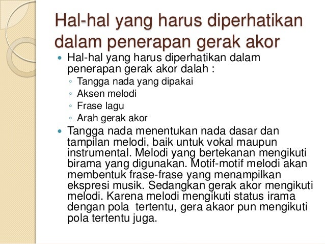 mengespresikan karya seni musik