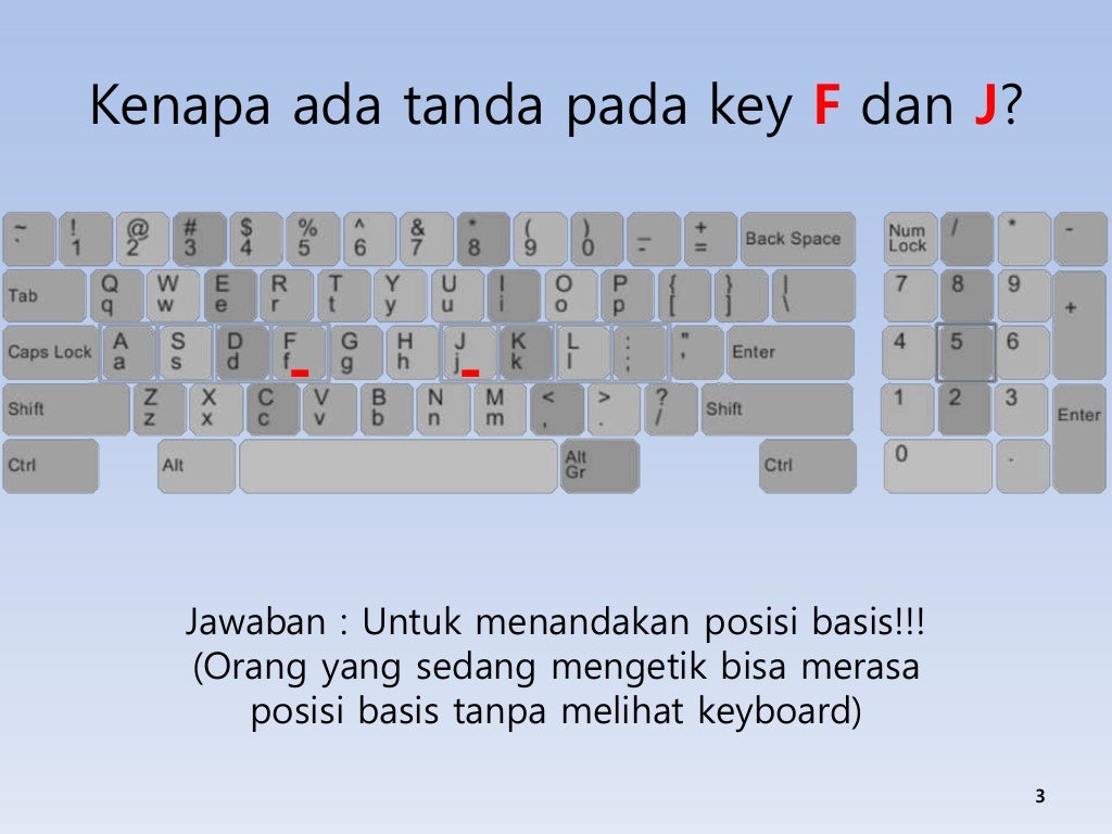 Belajar Mengetik 10 Jari (oleh Gun Woo Park, KOICA)