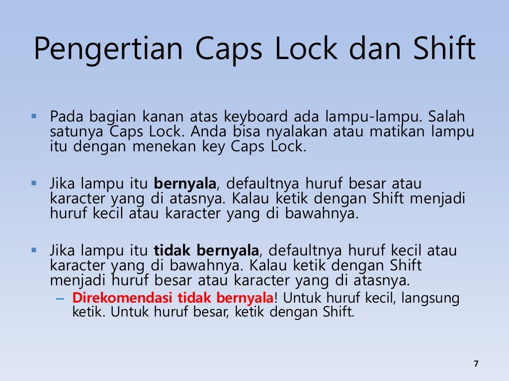 Belajar Mengetik 10 Jari (oleh Gun Woo Park, KOICA)