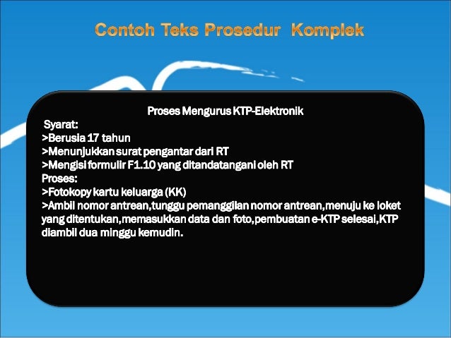 Mengevalusi teks prosedur xtkr 4. nur wahyudi dkk jadi