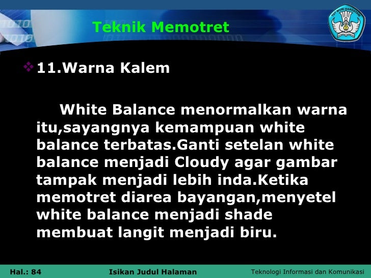 Menggabungkan fotografi dengan sajian multimedia 1 3 Menggabungkan fotografi dengan sajian multimedia 1 3