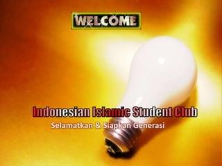 Indonesian Islamic Student Club Selamatkan & SiapkanGenerasi 