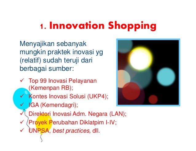 Menggali & Menemukan Ide Untuk Inovasi