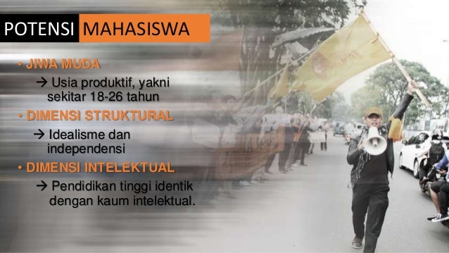 Menggali potensi dan jati diri mahasiswa sebagai pemimpin 