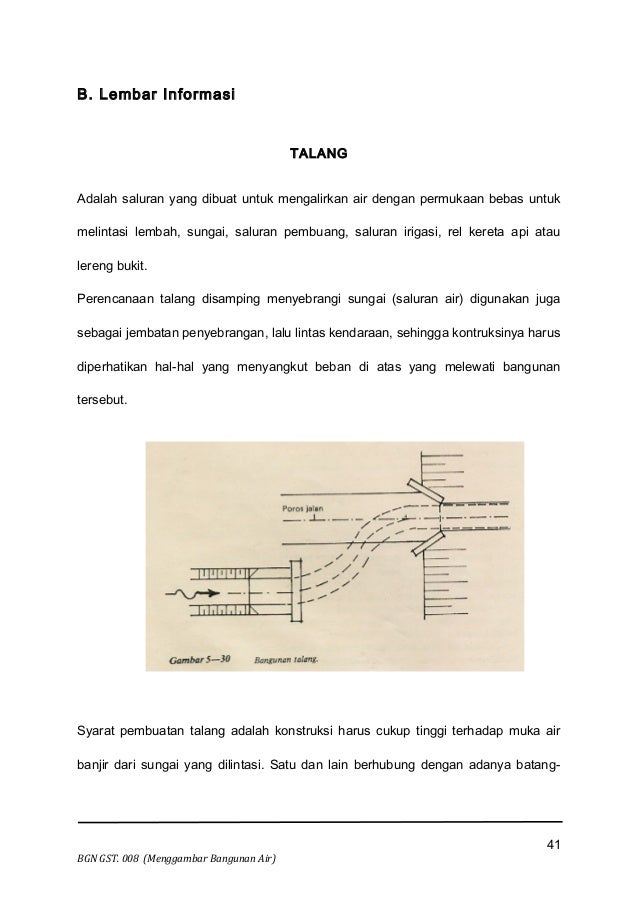 dasar pohon teknik menggambar air bangunan Menggambar dasar pohon teknik menggambar air bangunan Menggambar