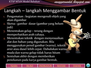 Menggambar bentuk 7 | PPT