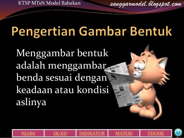 dimensi 3 menggambar 5 dasar teknik bentuk 7 Menggambar