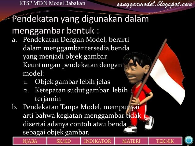 Menggambar bentuk 7