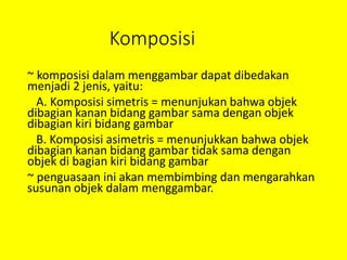 Menggambar flora, fauna, dan alam benda.pptx