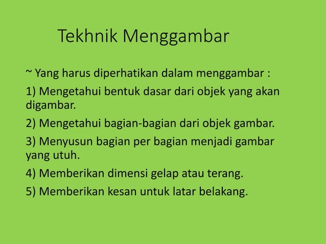 Menggambar flora, fauna, dan alam benda.pptx