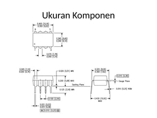 Menggambar layout PCB adalah proses merancang tata letak jalur tembaga