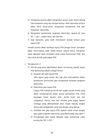 Menggambar layout pcb_berbantuan_komputer | PDF