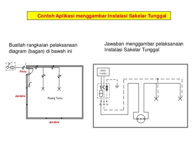 Menggambar listrik 