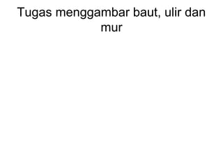 Menggambar mrsin