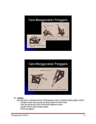Menggambar teknik | PDF